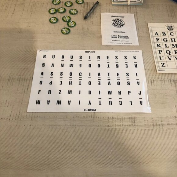 Vintage 2002 Pressman Wheel of Fortune 20th Century Anniversary Edition - Picture 2 of 10